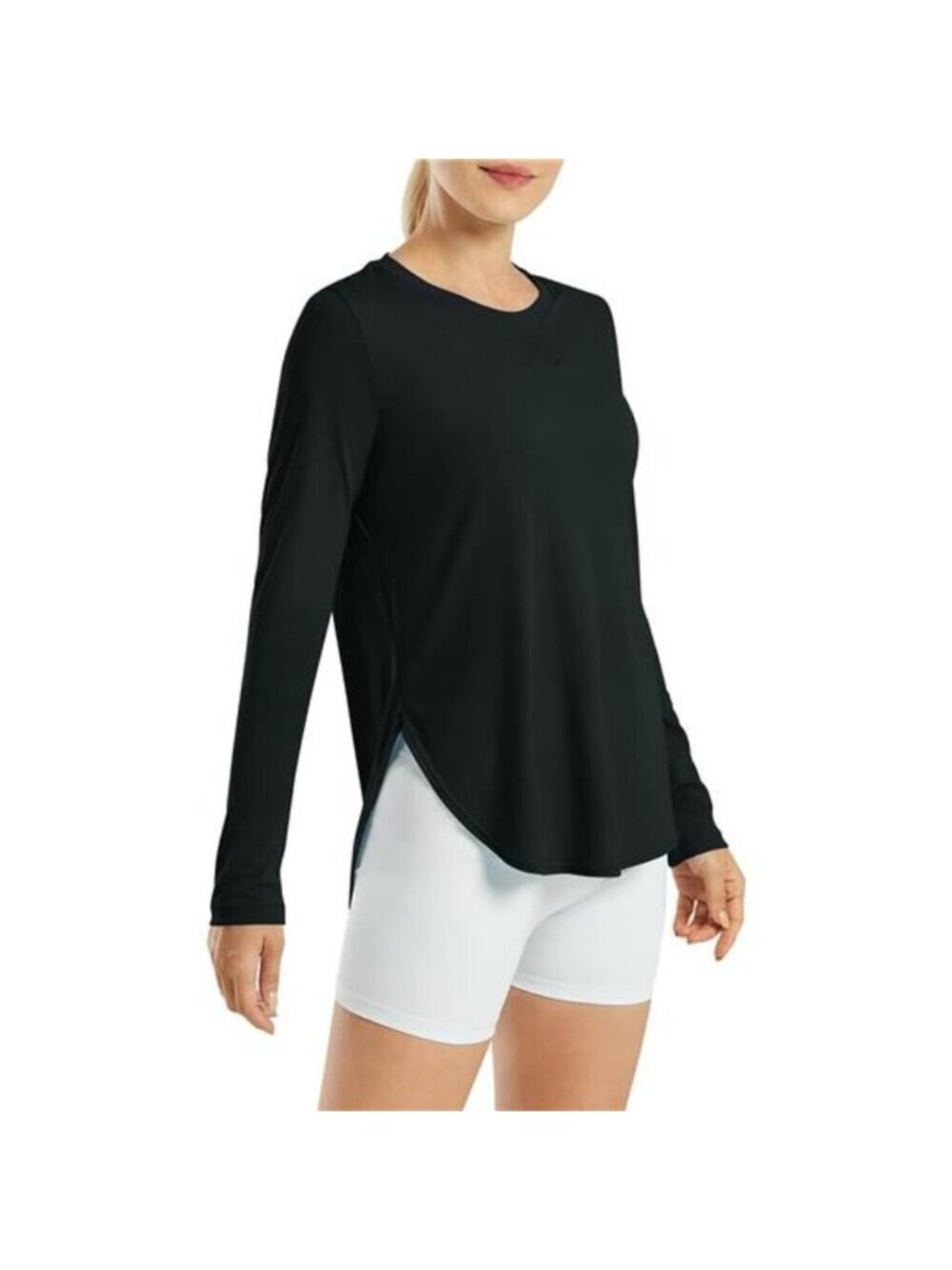 Women's UPF 50+ UV Shirts Long Sleeve Workout Sun Shirt Outdoor Gym